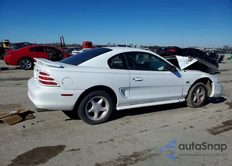 1994 Ford Mustang Gt z USA, uszkodzony, nr VIN 1FALP42T2RF197390